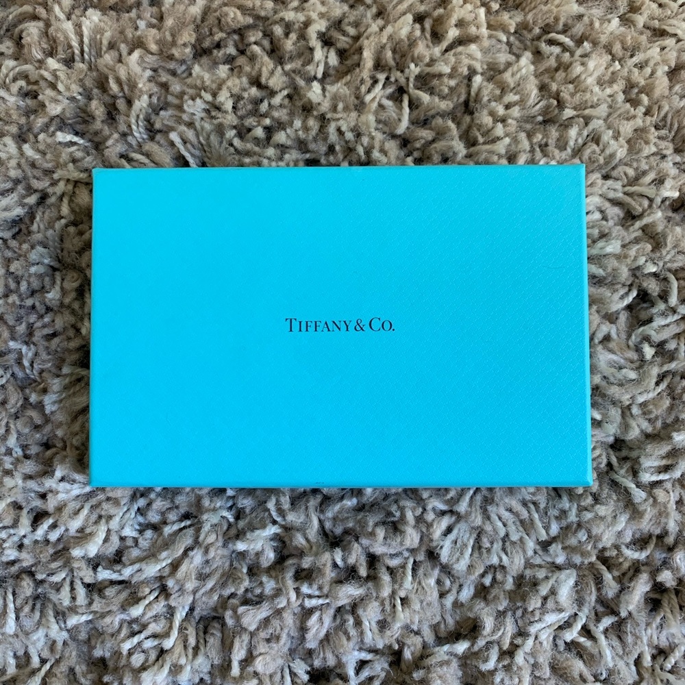Tiffany & Co mini calendar box